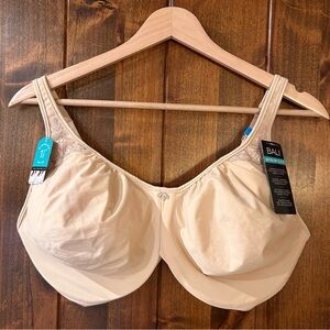 Bali Beige Nude Minimizer Bra 38DDD